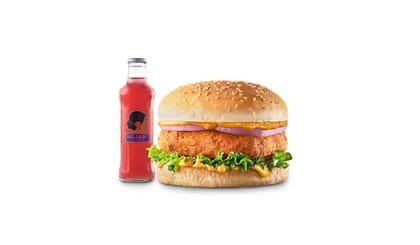 Paneer Pind-er Burger Super Saver Combo