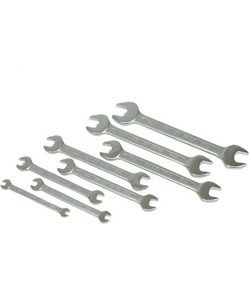 Cm Treder Open End Spanner (set Of 8)