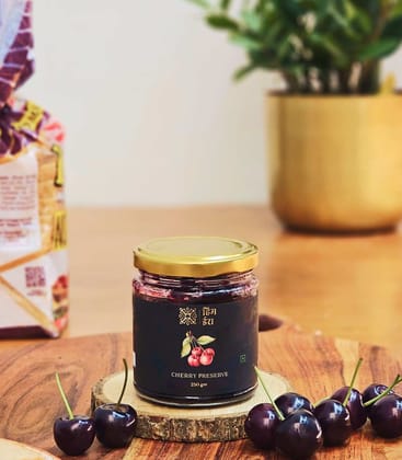 Cherry Preserve – Homemade Himachali Cherry Preserves Cherry Preserve – Homemade Himachali Cherry Preserves