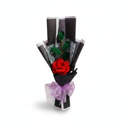 Elegance Red Rose Bouquet