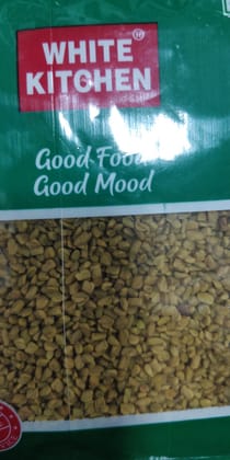 White Kitchen Good food methi dana