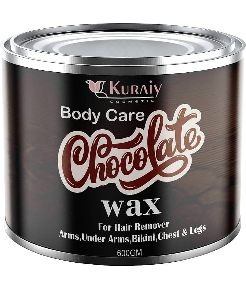KURAIY Chocolate Wax for Smooth Hair Removal - 600gm chocolate extracts