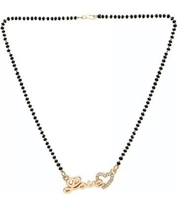 Sunhari Jewels - Rose Gold Mangalsutra ( Pack of 1 )