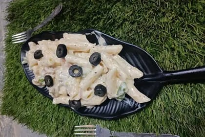 White Sauce Pasta