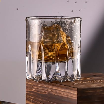 Solid Bottom Whiskey Glass - Set Of 6-Option B