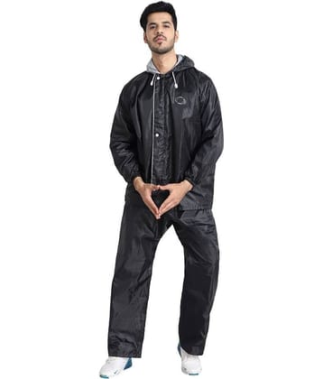 Zacharias Black Rain Suit
