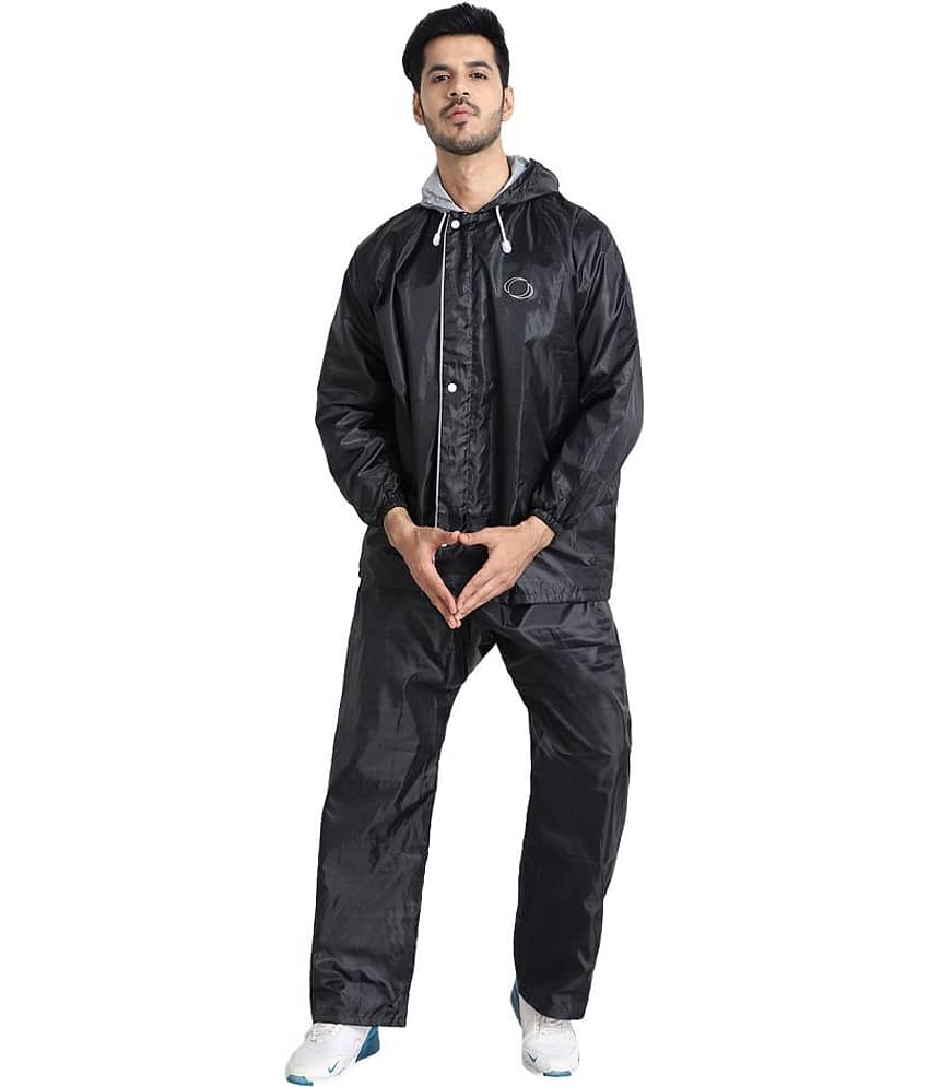 Zacharias Black Rain Suit