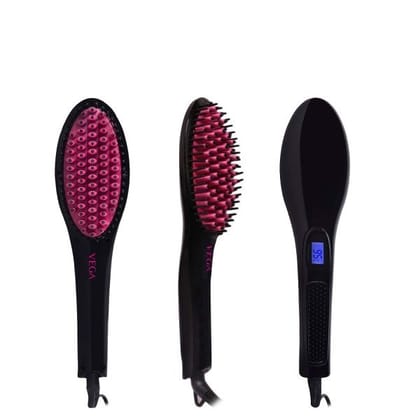 VEGA VHSB-01 X-Glam Straightening Brush-5 pcs
