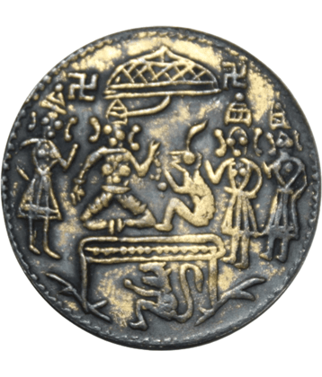 newWay - Ancient Period Ramdarbar Collectible Old and Rare 1 Coin Numismatic Coins