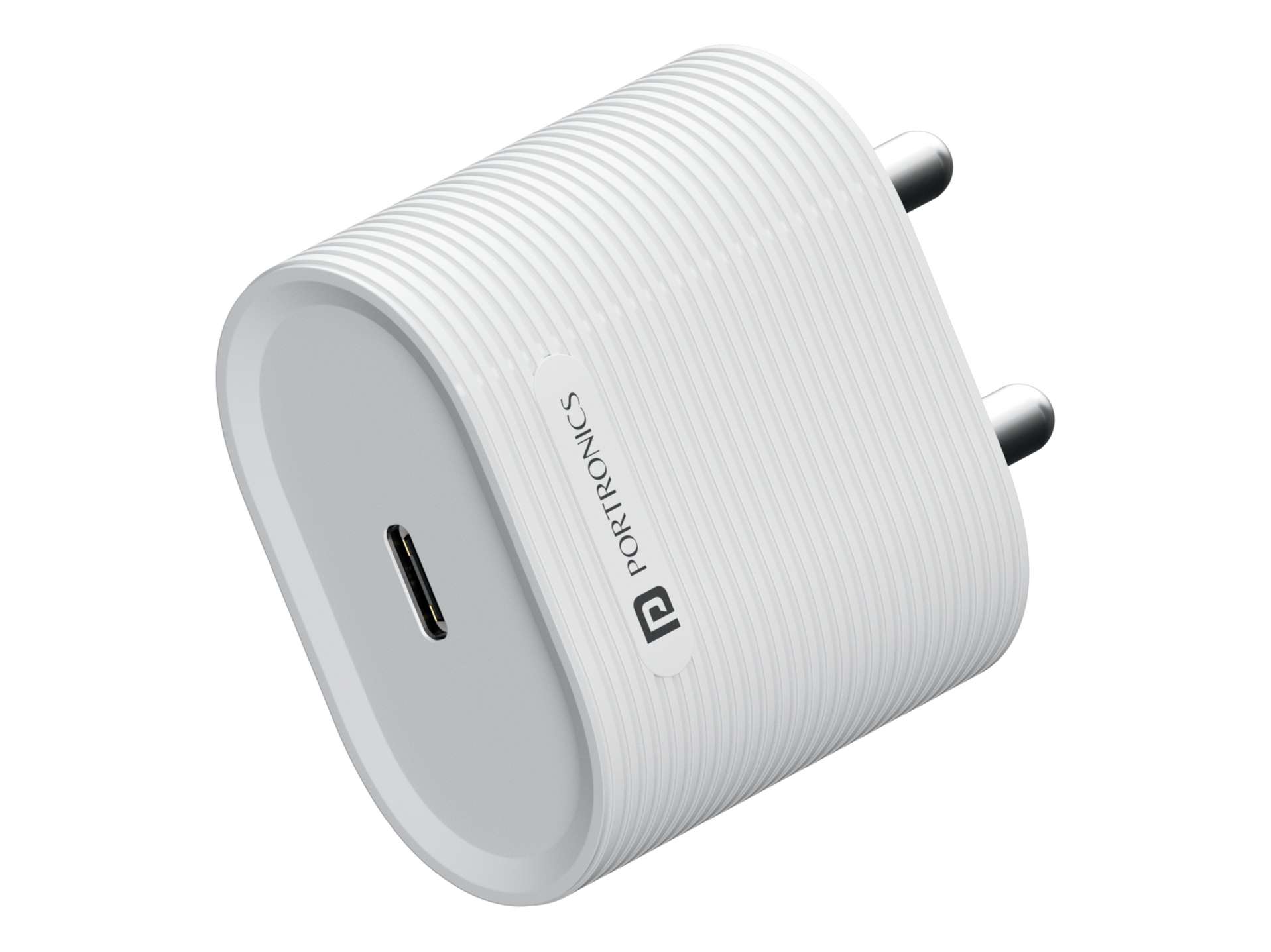 Portronics Adapto 35G Type C PD Adaptor, GaN Technology, Best for iPhone, Samsung, iPad, PPS Technology