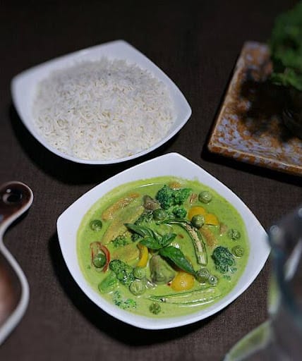 Green Curry Combo
