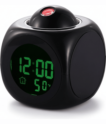 LAZYWINDOW Digital Alarm Clock - Pack of 1