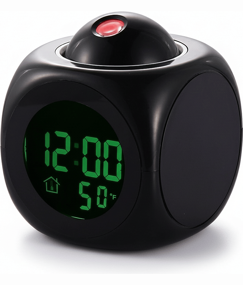 LAZYWINDOW Digital Alarm Clock - Pack of 1
