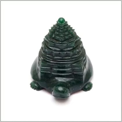 Shree Yantra on Tortoise Natural Green Jade (500g) | Vastu & Spiritual Energy Shree Yantra on Tortoise Natural Green Jade (500g) | Vastu & Spiritual Energy