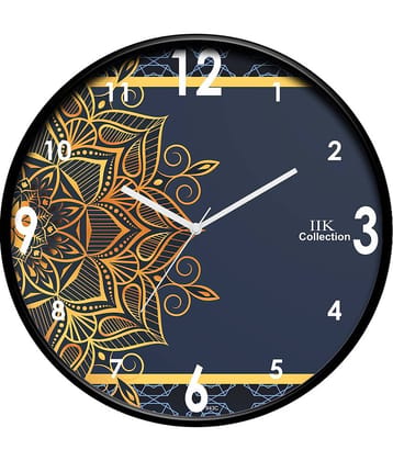 IIK COLLECTION - Circular Analog Wall Clock