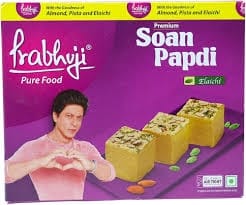 Prabhuji Elaichi Soan Papdi 65 gm