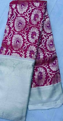 Elegant Traditional Indian Silk Saree