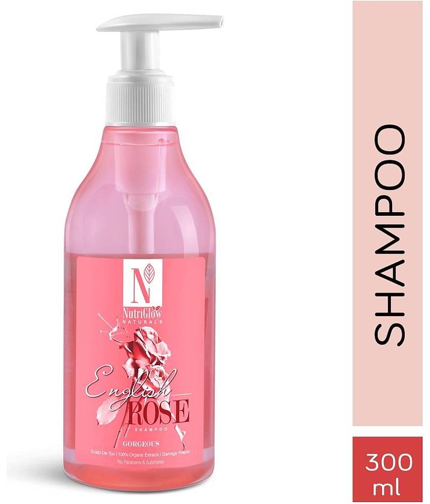 Nutriglow English Rose Damage Repair Shampoo 300 mL