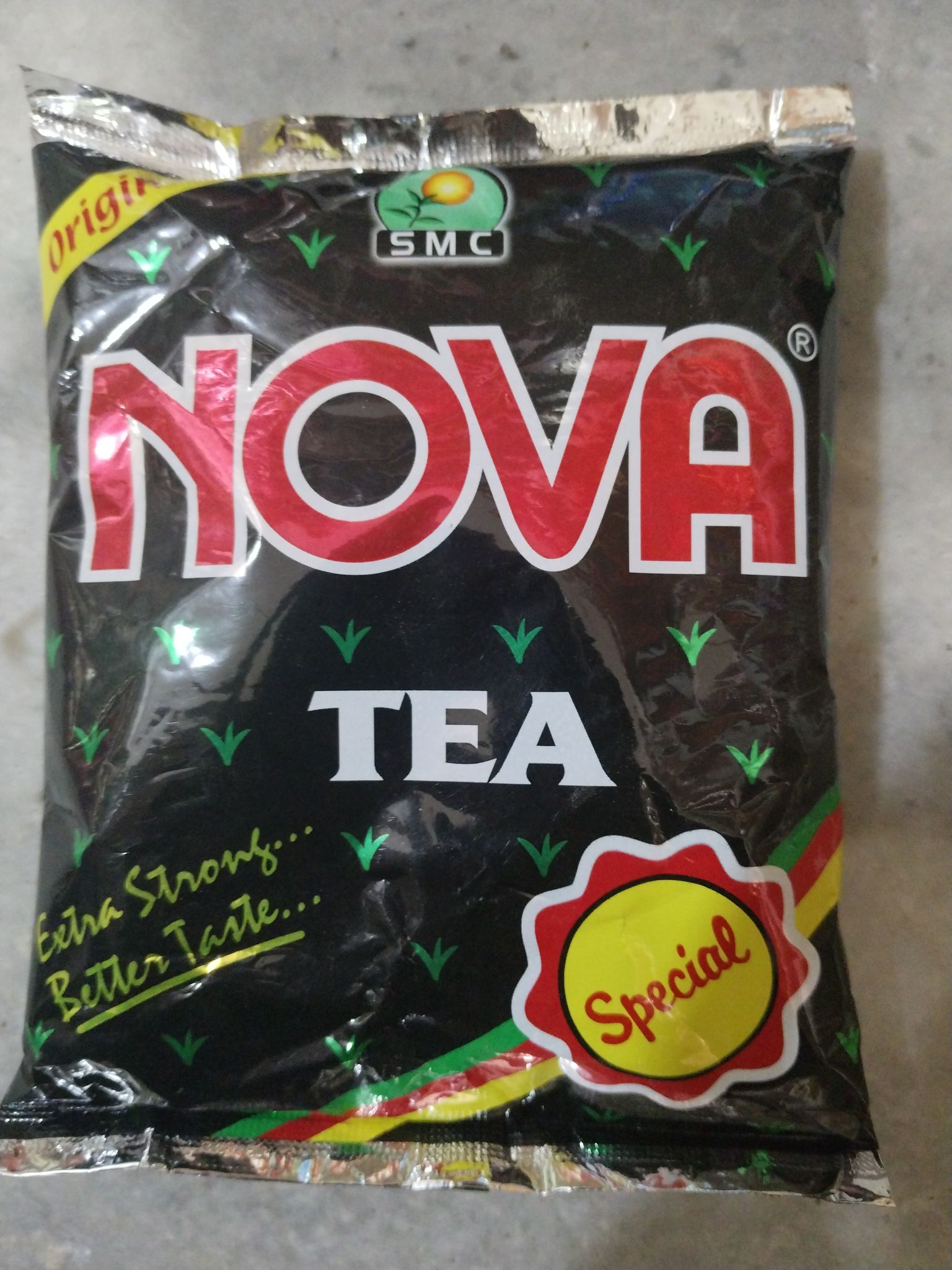 Nova tea special 