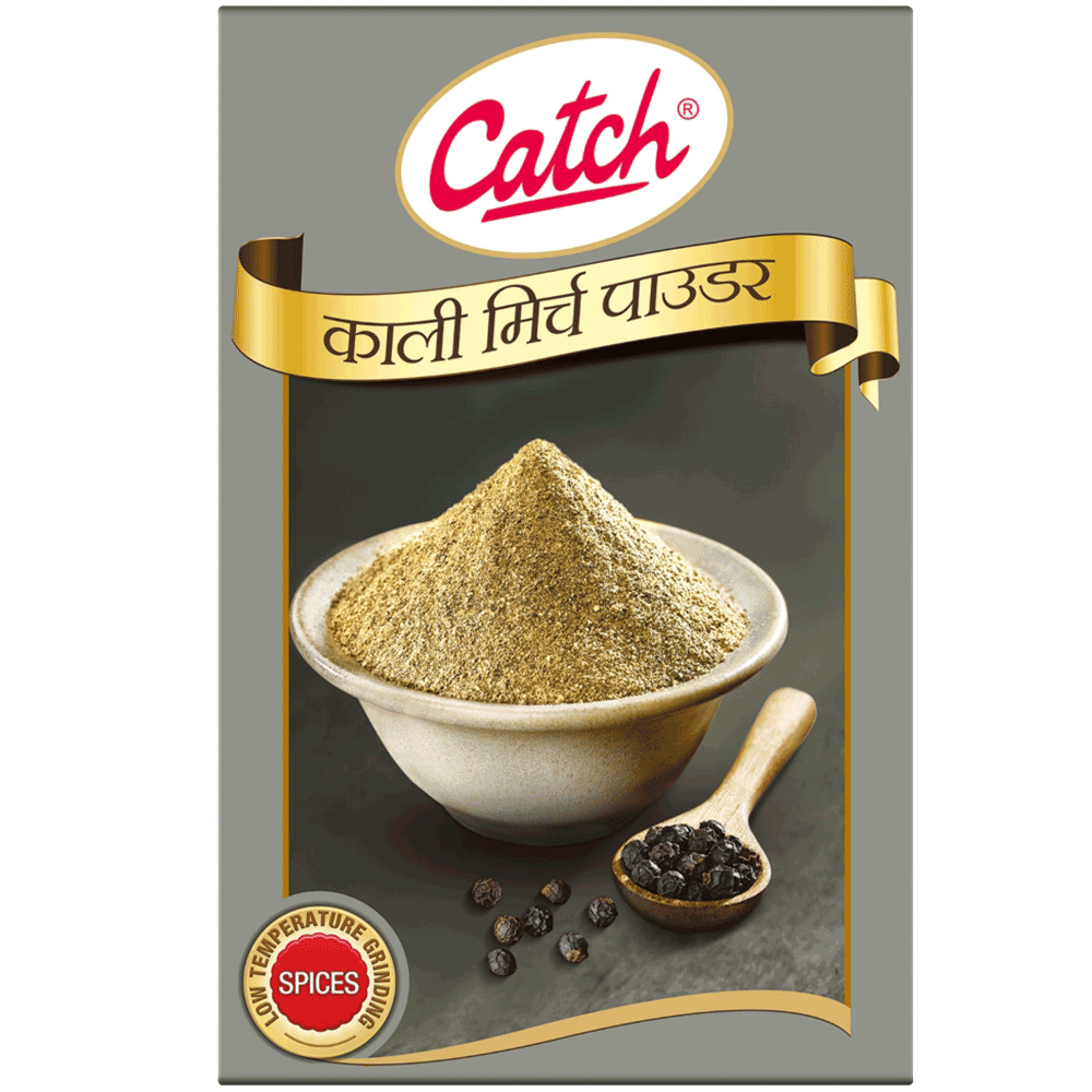Catch Straight Premium BIB || Black Pepper Powder || 50 Grams