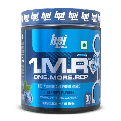 BPI Sports One More Rep 300g-30 Servings / Blueberry