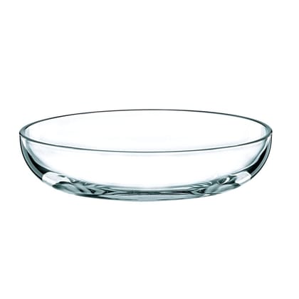 Nachtmann Vivendi Carte Crystal Plate Set, 16Cm, Set Of 3, Clear