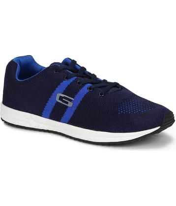 GOLDSTAR Blue Running Shoes
