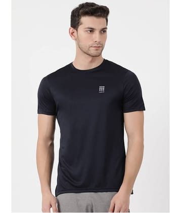 Rock.it Navy Polyester T-Shirt