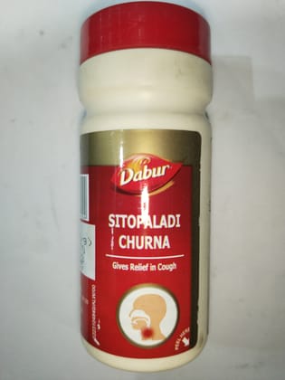 Dabur Sitopaladi Churna Gives relief in cough 