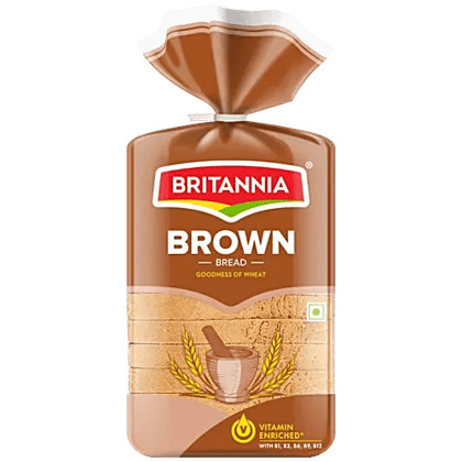 Britannia Brown Bread 400 GRAM
