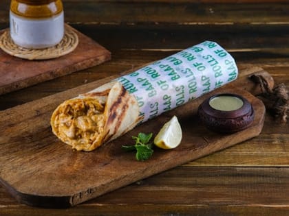 Malai Soya Chaap Roll