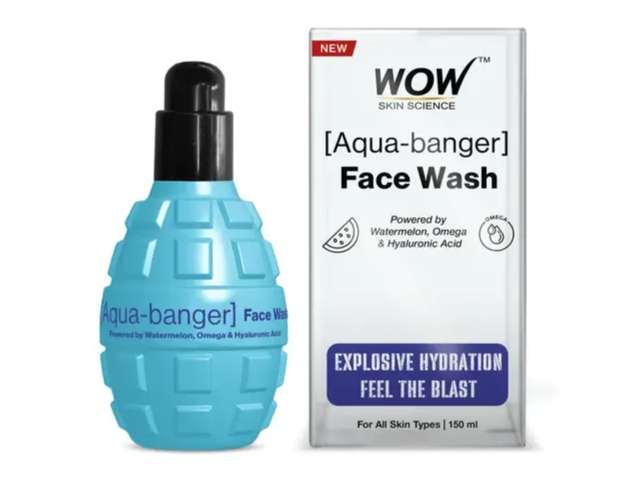 WOW Aqua Banger Face Wash For All Skin Types - 150 ml