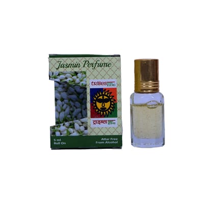 Mysore Jasmine Attar Perfume (5 ml) (1TGADCTKA04010-Jasmine) Mysore Jasmine Attar Perfume (5 ml) (1TGADCTKA04010-Jasmine)