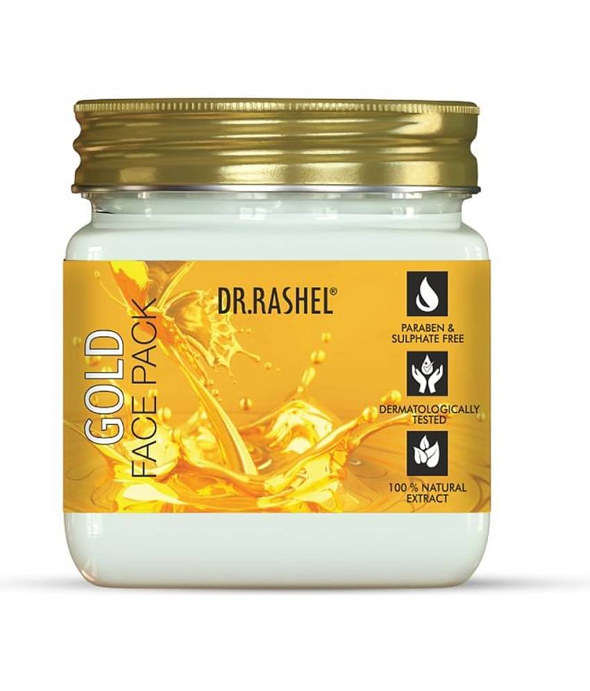 DR.RASHEL - Fairness Face Pack For All Skin Type ( Pack of 1 )