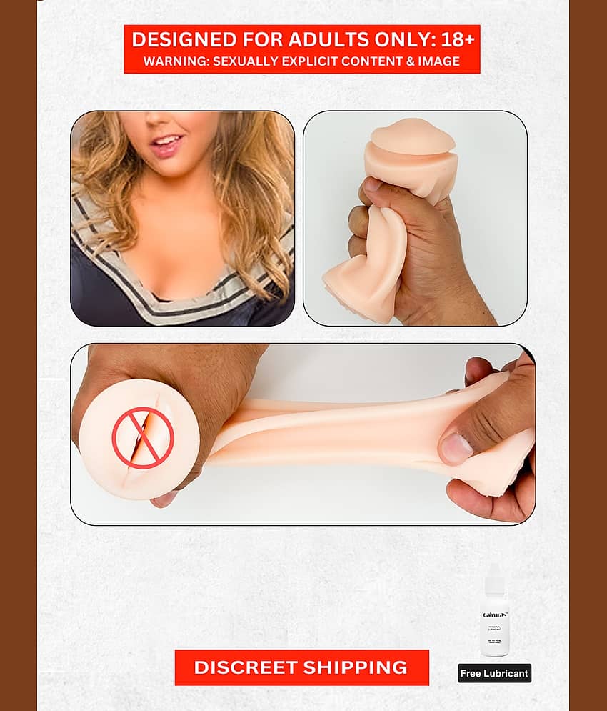 THE YUMEKU (IEN_OA) MALE MASTURBATOR SILICONE SOFT Sex Toy For Men Male Masturbator 3D Tight Vagina Realistic Male Sexy Pocket Pussy