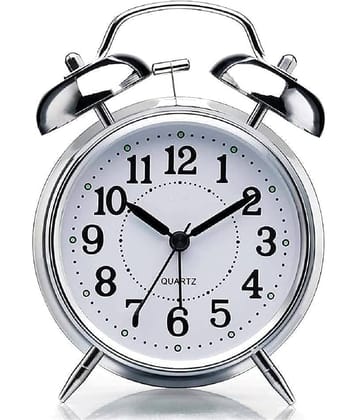 Bhavyta Analog Alarm Clock Alarm Clock - Pack of 1