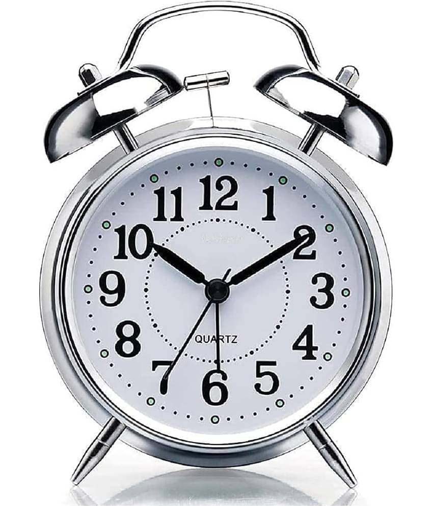 Bhavyta Analog Alarm Clock Alarm Clock - Pack of 1