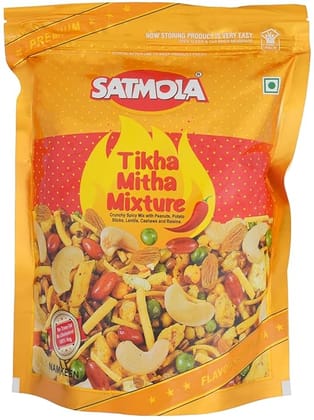 Satmola Namkeen Thikha metha Mixture 180gm