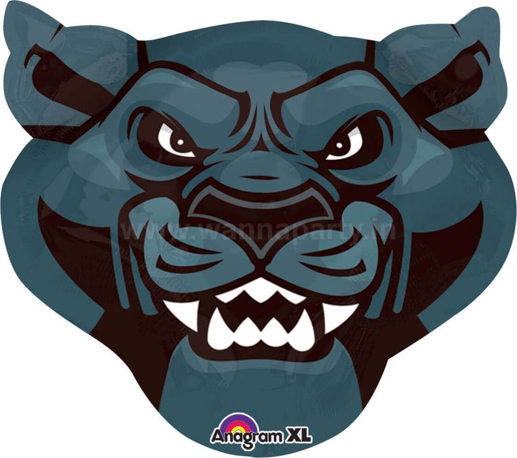 Panther Shape Animal Balloons 24" P30 - Party and Festive Needs | Buy online on ZillyBuy