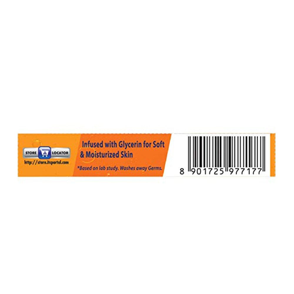 Savlon Moisturizing Glycerin soap bar (Buy 3 Get 1 - 125g each) with germ protection