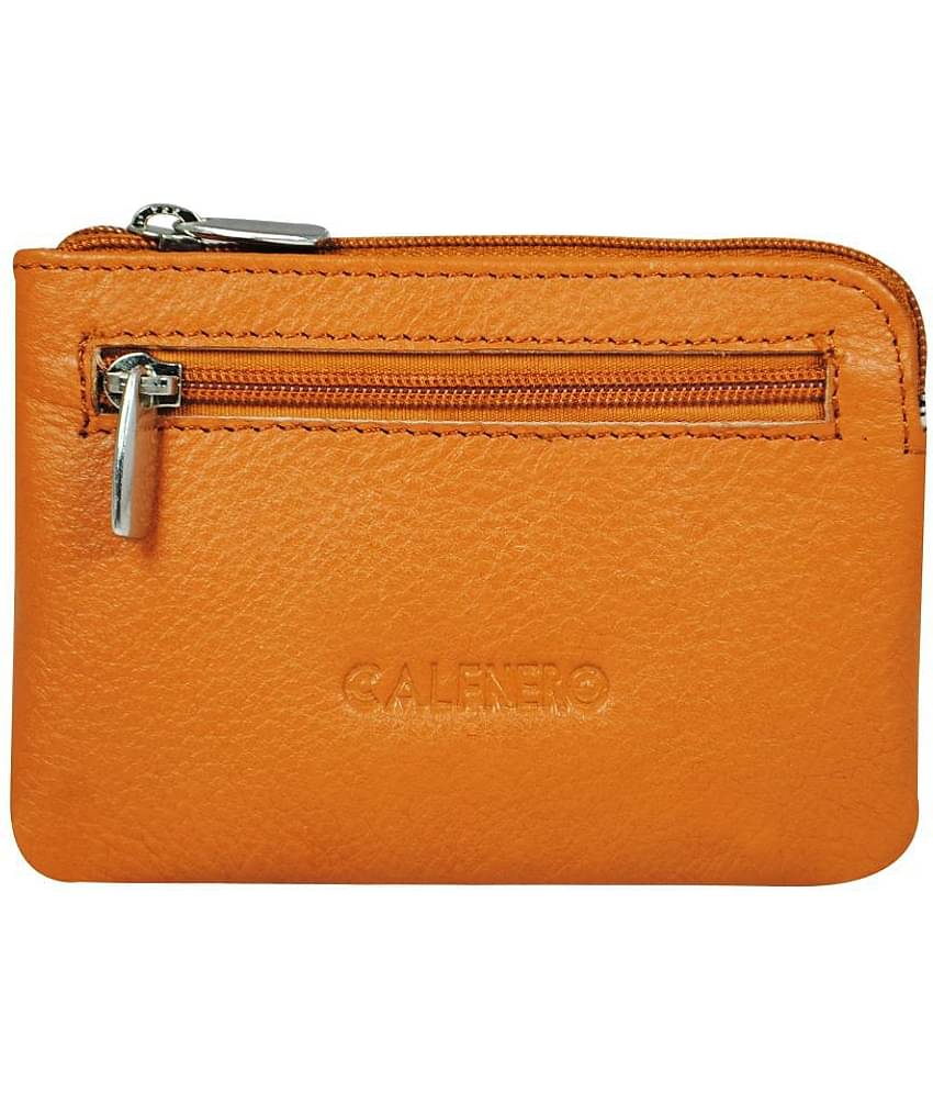 Calfnero Genuine Leather Coin Wallet