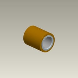 RUBBER BUSH RR.FORK.PIVOT - Splendor+ - 52181001300S