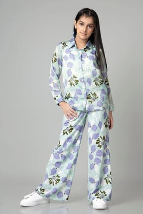 Beautiful Floral Co-Ord Set For Girls-1 Year / Light Blue / KSH09-DPLZ000115- 50%-1-NIL-NIL-NIL-NIL-THG07-FS01-NIL-BT046-10-NIL||KBT05-DPPS10053-65%-1-NIL-NIL-NIL-NIL-THG07-FS01-ZPH023-NIL-NIL-NIL