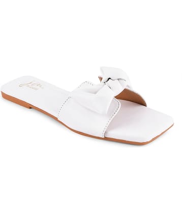 JM Looks Purple Women's Flats