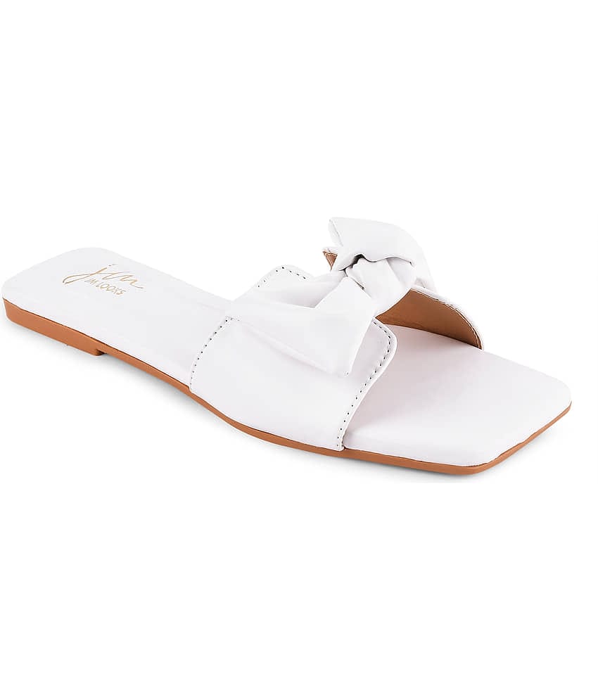 JM Looks Purple Women's Flats