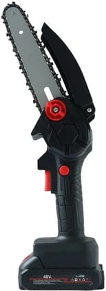 Mini Cordless Electric Chainsaw  Portable & Powerful for Garden Tasks