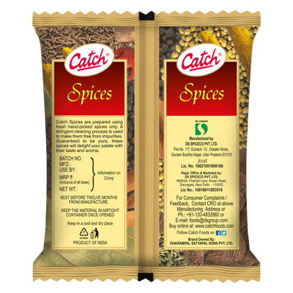 Catch Whole Pouch || Sauf Small (Fennel) || 100 Grams