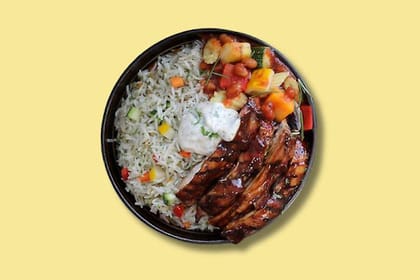 All-American BBQ Steak Bowl