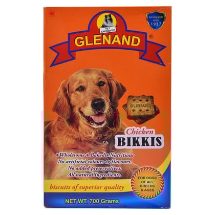 Glenand Chicken Bikis 700g