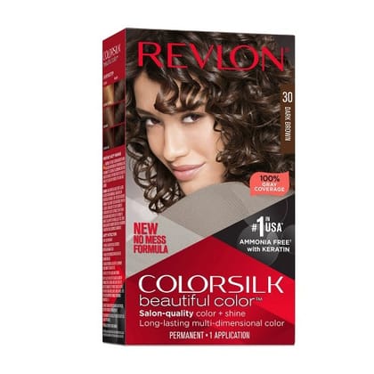 Revlon Colorsilk Beautiful Color 3N Dark Brown 91.8Ml Revlon Colorsilk Beautiful Color 3N Dark Brown 91.8Ml